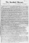 Stamford Mercury Thu 02 Apr 1747 Page 1