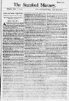 Stamford Mercury Thu 23 Apr 1747 Page 1