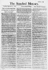 Stamford Mercury Thursday 05 September 1765 Page 1
