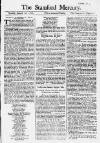 Stamford Mercury Thursday 23 January 1766 Page 1