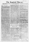 Stamford Mercury Thursday 13 February 1766 Page 1