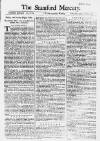 Stamford Mercury Thursday 20 February 1766 Page 1