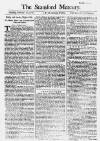 Stamford Mercury Thursday 27 February 1766 Page 1