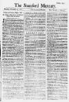 Stamford Mercury Thursday 13 November 1766 Page 1