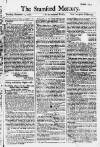 Stamford Mercury Thursday 11 December 1766 Page 1