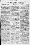 Stamford Mercury Thursday 02 April 1767 Page 1