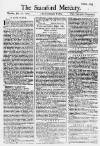 Stamford Mercury Thursday 16 July 1767 Page 1
