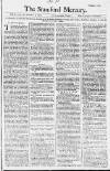 Stamford Mercury Thursday 05 November 1767 Page 1