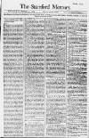 Stamford Mercury Thursday 19 November 1767 Page 1