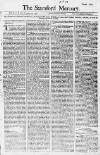 Stamford Mercury Thursday 17 December 1767 Page 1