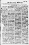 Stamford Mercury Thursday 24 December 1767 Page 1
