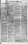Stamford Mercury Thursday 07 January 1768 Page 1