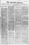 Stamford Mercury Thursday 21 January 1768 Page 1