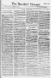 Stamford Mercury Thursday 18 February 1768 Page 1