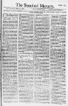 Stamford Mercury Thursday 14 April 1768 Page 1