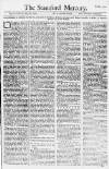 Stamford Mercury Thursday 28 July 1768 Page 1