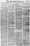 Stamford Mercury Thursday 15 September 1768 Page 1