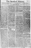 Stamford Mercury Thursday 22 September 1768 Page 1