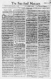 Stamford Mercury Thursday 03 November 1768 Page 1