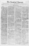 Stamford Mercury Thursday 01 December 1768 Page 1