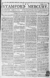 Stamford Mercury Thursday 15 August 1771 Page 1