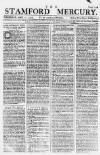 Stamford Mercury Thursday 01 April 1773 Page 1