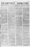 Stamford Mercury Thursday 02 September 1773 Page 1