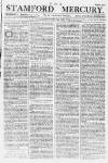 Stamford Mercury Thursday 13 January 1774 Page 1