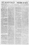 Stamford Mercury Thursday 07 April 1774 Page 1