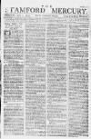 Stamford Mercury Thursday 02 June 1774 Page 1