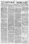 Stamford Mercury Thursday 03 November 1774 Page 1