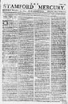 Stamford Mercury Thursday 29 December 1774 Page 1