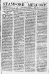 Stamford Mercury Thursday 12 January 1775 Page 1