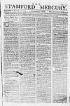 Stamford Mercury Thursday 19 January 1775 Page 1