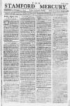 Stamford Mercury Thursday 02 February 1775 Page 1