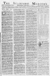 Stamford Mercury Thursday 02 November 1775 Page 1