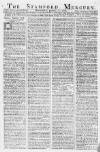 Stamford Mercury Thursday 11 January 1776 Page 1