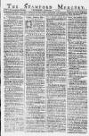 Stamford Mercury Thursday 01 February 1776 Page 1