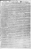 Stamford Mercury Thursday 24 October 1776 Page 1
