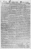 Stamford Mercury Thursday 02 January 1777 Page 1