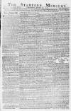 Stamford Mercury Thursday 23 January 1777 Page 1