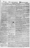 Stamford Mercury Thursday 03 April 1777 Page 1