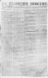 Stamford Mercury Thursday 03 July 1777 Page 1