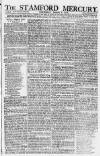 Stamford Mercury Thursday 08 January 1778 Page 1