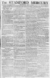Stamford Mercury Thursday 02 April 1778 Page 1