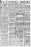 Stamford Mercury Thursday 13 August 1778 Page 1