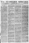 Stamford Mercury Thursday 27 August 1778 Page 1
