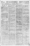 Stamford Mercury Thursday 21 January 1779 Page 1