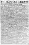 Stamford Mercury Thursday 25 March 1779 Page 1