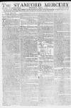 Stamford Mercury Thursday 01 April 1779 Page 1